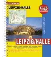 Falk Stadtatlas Leipzig, Halle