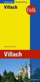 Falk Stadtplan Extra Villach