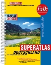Falk Superatlas Deutschland 2007/2008
