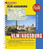 Ulm /Augsburg Stadtatlas