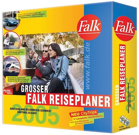 Gro&szlig;er Falk Reiseplaner 2005