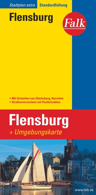 Falk Stadtplan Extra Flensburg 1:16.500
