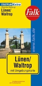 Falk Stadtplan Extra L&uuml;nen, Waltrop