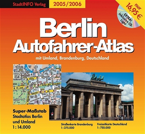Berlin Autofahrer Atlas 2005/2006