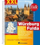 Stadtatlas XXL W&uuml;rzburg-Fulda