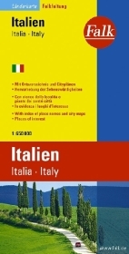 Falk L&auml;nderkarte Italien