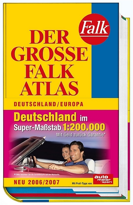 Der Gro&szlig;e Falk Atlas 2006/2007