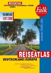 Falk Reiseatlas Deutschland /Europa 2008/2009