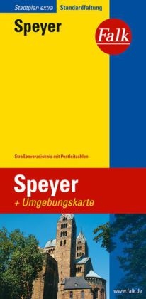Falk Stadtplan Extra Standardfaltung Speyer 1:17 000