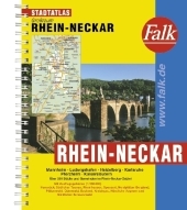 Falk Stadtatlas Rhein-Neckar