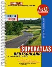 Falk Superatlas Deutschland 2008/2009