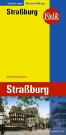 Falk Stadtplan Extra Strassburg