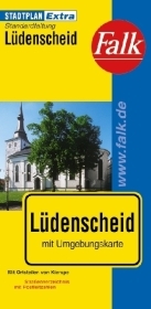 Falk Stadtplan Extra Lüdenscheid