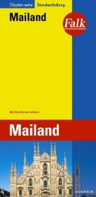 Falk Stadtplan Extra Mailand