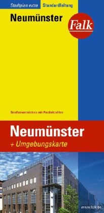 Falk Stadtplan Extra Standardfaltung Neumünster 1:15 000