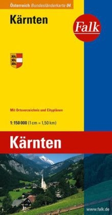 Falk Bundesländerkarte Blatt 04 Kärnten 1:150 000