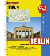 Berlin mit Potsdam /Brandenburg /Eberswalde /Frankfurt Oder /F&uuml;rstenwalde /Nauen /Neuruppin St&auml;dteatlas