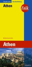 Falk Stadtplan Extra Athen