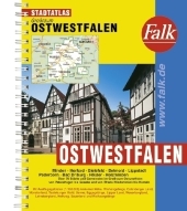Ostwestfalen /Minden /Herford /Bielefeld /Detmold /Lippstadt /Paderborn /Bad Driburg /H&ouml;xter /Holzminden St&auml;dteatlas