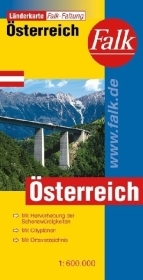 &Ouml;sterreich L&auml;nderkarte