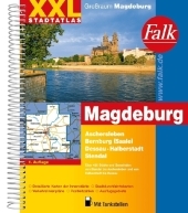Stadtatlas XXL Magdeburg