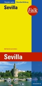 Falk Stadtplan Extra Sevilla