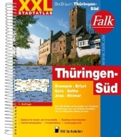Stadtatlas XXL Th&uuml;ringen-S&uuml;d