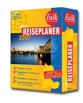 Falk Gro&szlig;er Reiseplaner 2007