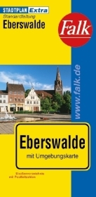 Falk Stadtplan Extra Eberswalde