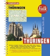 Th&uuml;ringen St&auml;dteatlas