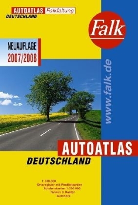 Falk Autoatlas Deutschland 2007/2008