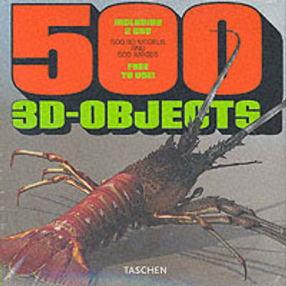 500 3D Objects Vol. I