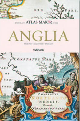 Atlas Maior - Anglia, Scotia et Hibernia, Band 2