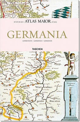 Atlas Maior - Germania, Austria et Helvetia, 2 Volume - Joan Blaeu, Peter Van Der Krogt