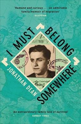 I Must Belong Somewhere -  Jonathan Dean