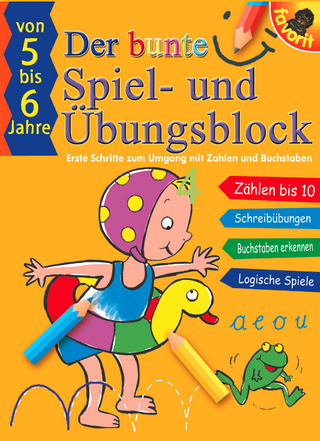 Der bunte Spiel- und Übungsblock, 5-6 Jahre