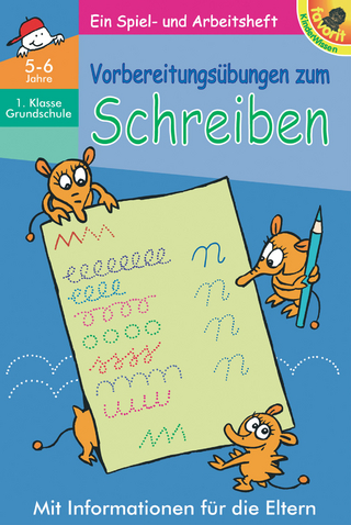 Vorbereitungsübungen zum Schreiben