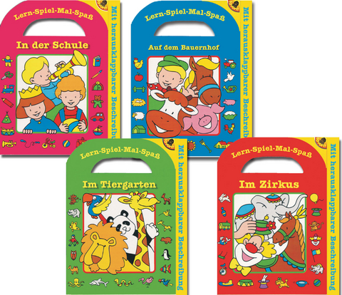 Lern-Spiel-Mal-Spass - Michael Markus