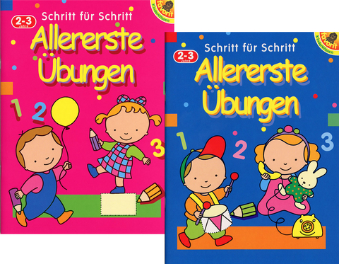 Allererste &Uuml;bungen - Rot /Allererste &Uuml;bungen - Blau - Michael Markus