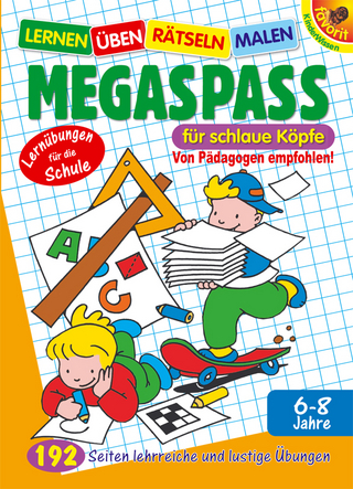 Megaspass für schlaue Köpfe  -  Orange
