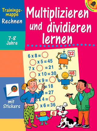 Trainingsmappe, 7-8 Jahre, Rechnen