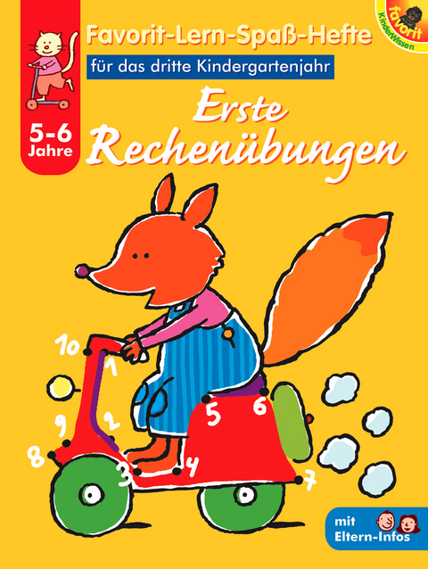 Erste Rechen&uuml;bungen, 5-6 Jahre - G&uuml;nter Neidinger