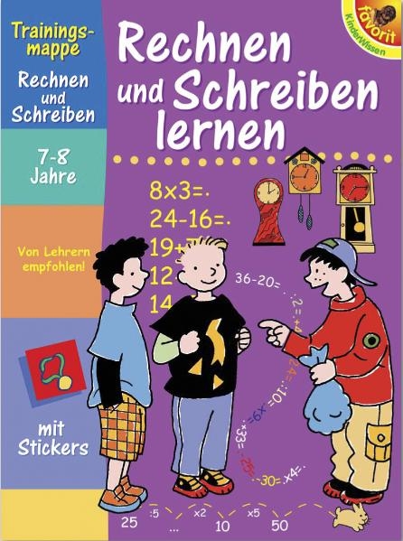 Rechnen und Schreiben lernen - G&uuml;nter Neidinger