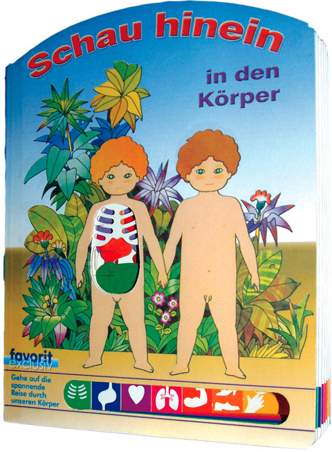 Schau hinein in den K&ouml;rper - Mario Gomboli