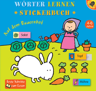 Wörter Lernen - Stickerbuch