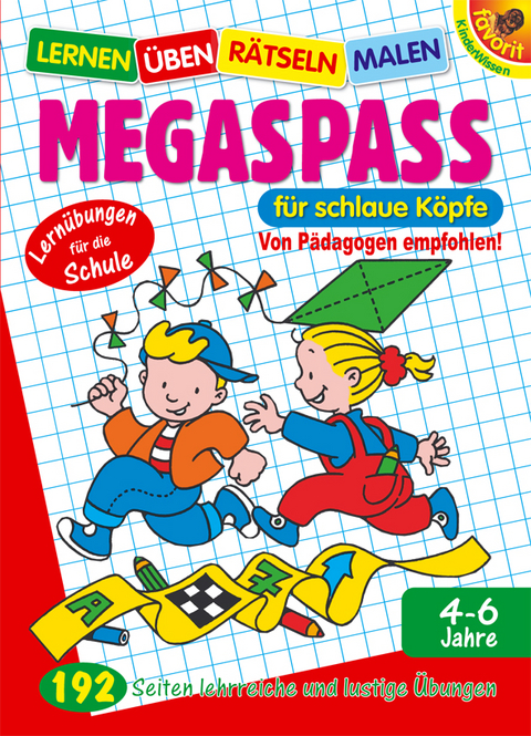 Megaspass f&uuml;r schlaue K&ouml;pfe  -   Rot