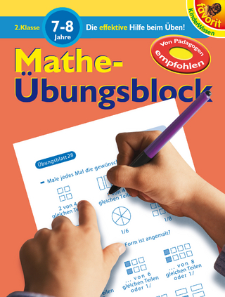Mathe-Übungsblock, 7-8 Jahre