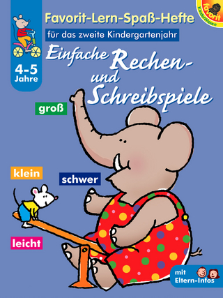 Einfache Rechen- und Schreibspiele, 4-5 Jahre