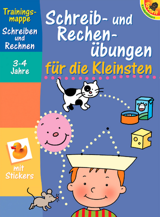 Trainingsmappe, 3-4 Jahre