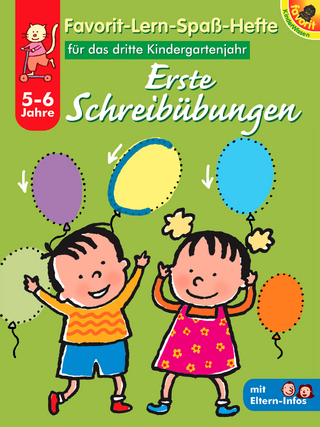 Erste Schreibübungen, 5-6 Jahre